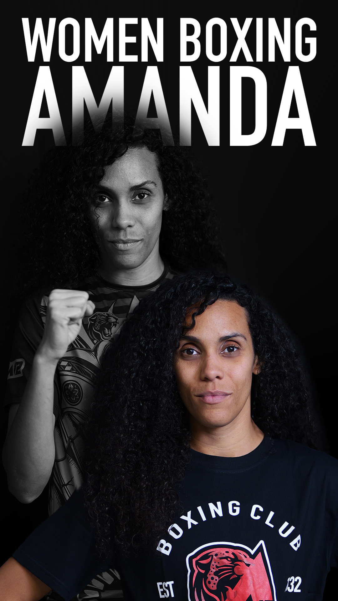 Amanda, coach Women Boxing