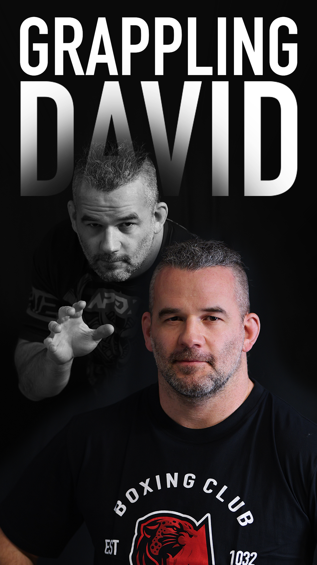 David, coach Grappling