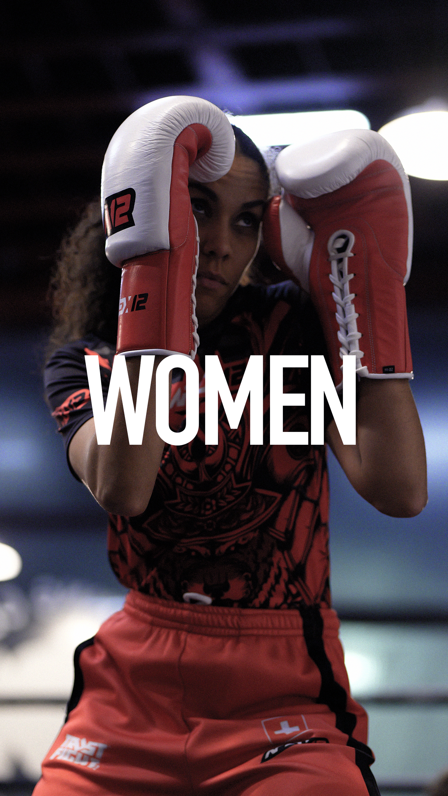 Women Boxing