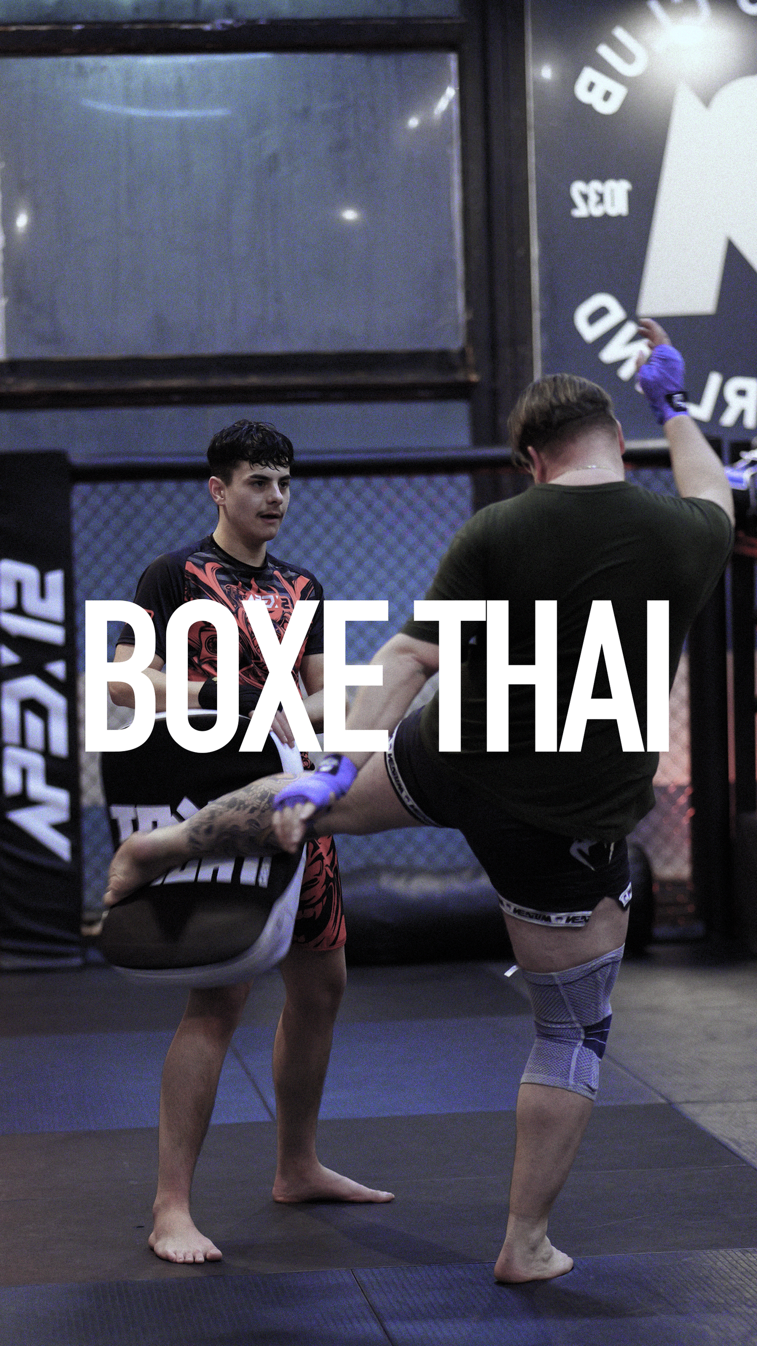 Boxe Thaï
