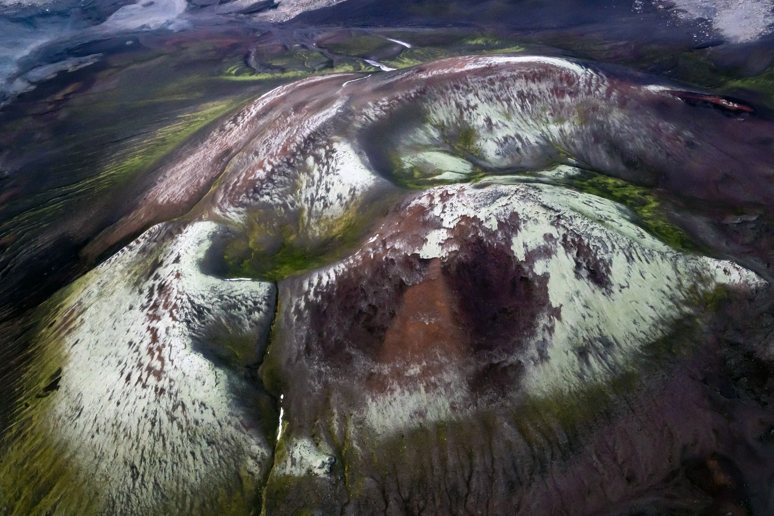 Ofanfrá – Iceland from above