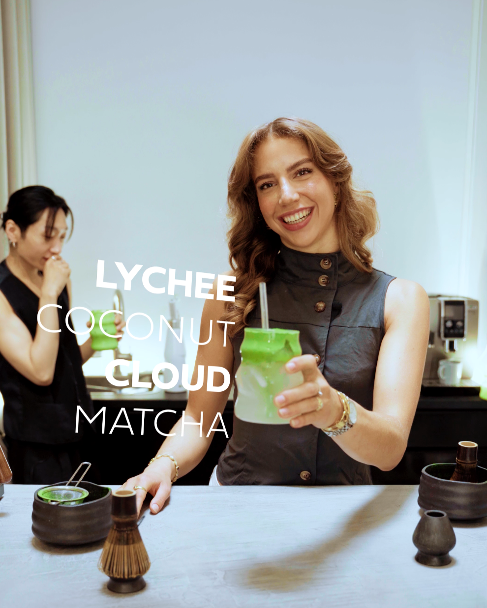 POPUP Nura X Noble Matcha