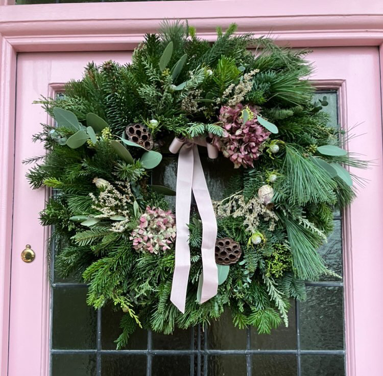 Customer wreaths created with our Luxury Wreath Kits