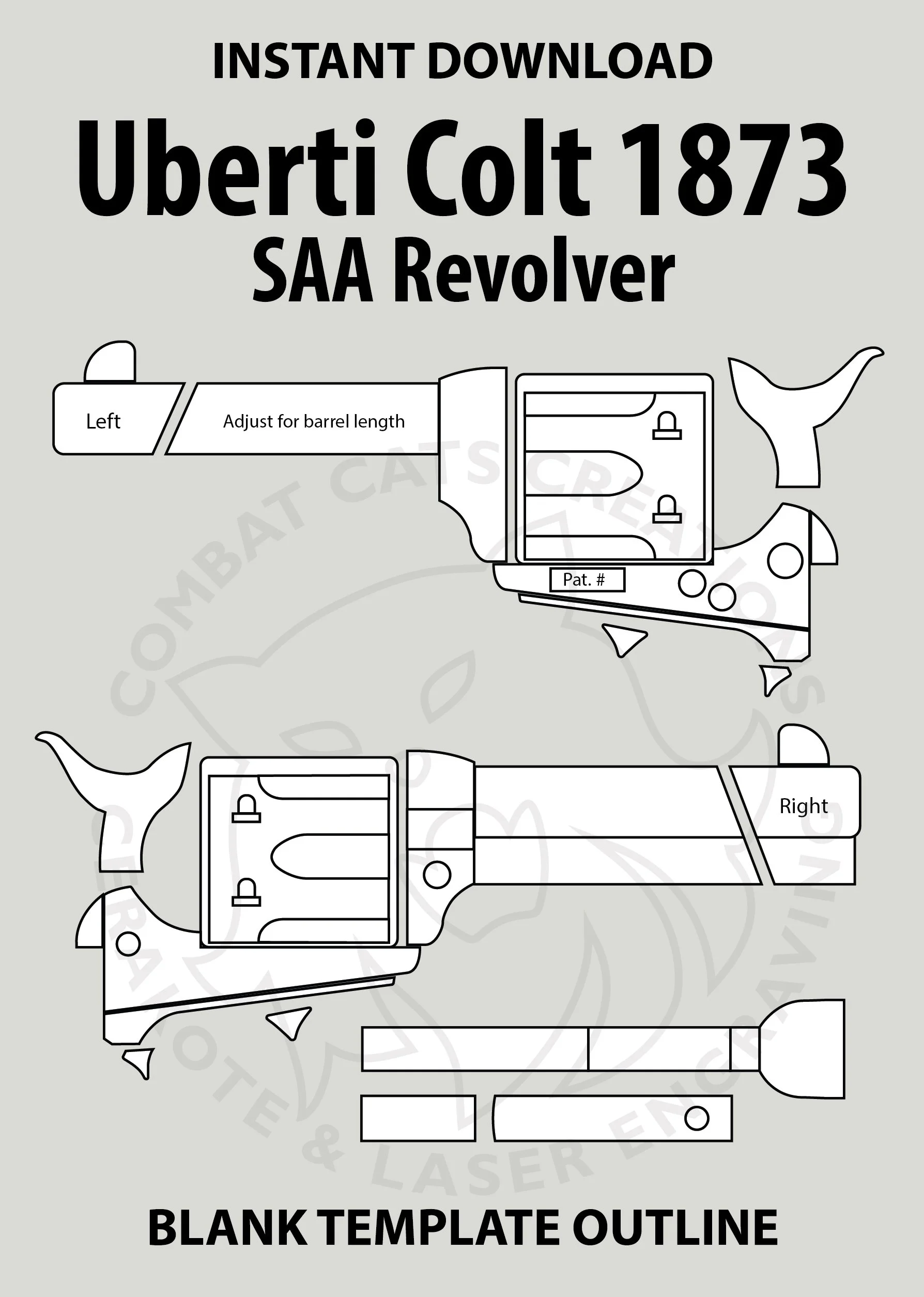 Laser Engraving Templates | Instant Download | Outline and Designs ...