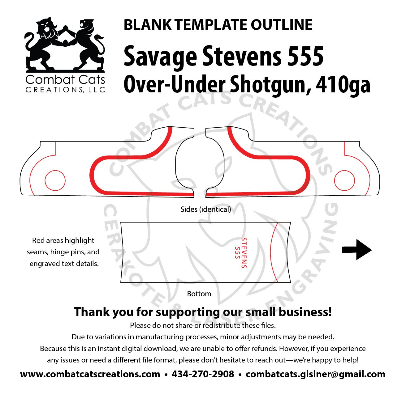 CCC_Savage Stevens 555 O-U SG 410g_Blank OUTLINE_Layout.jpg