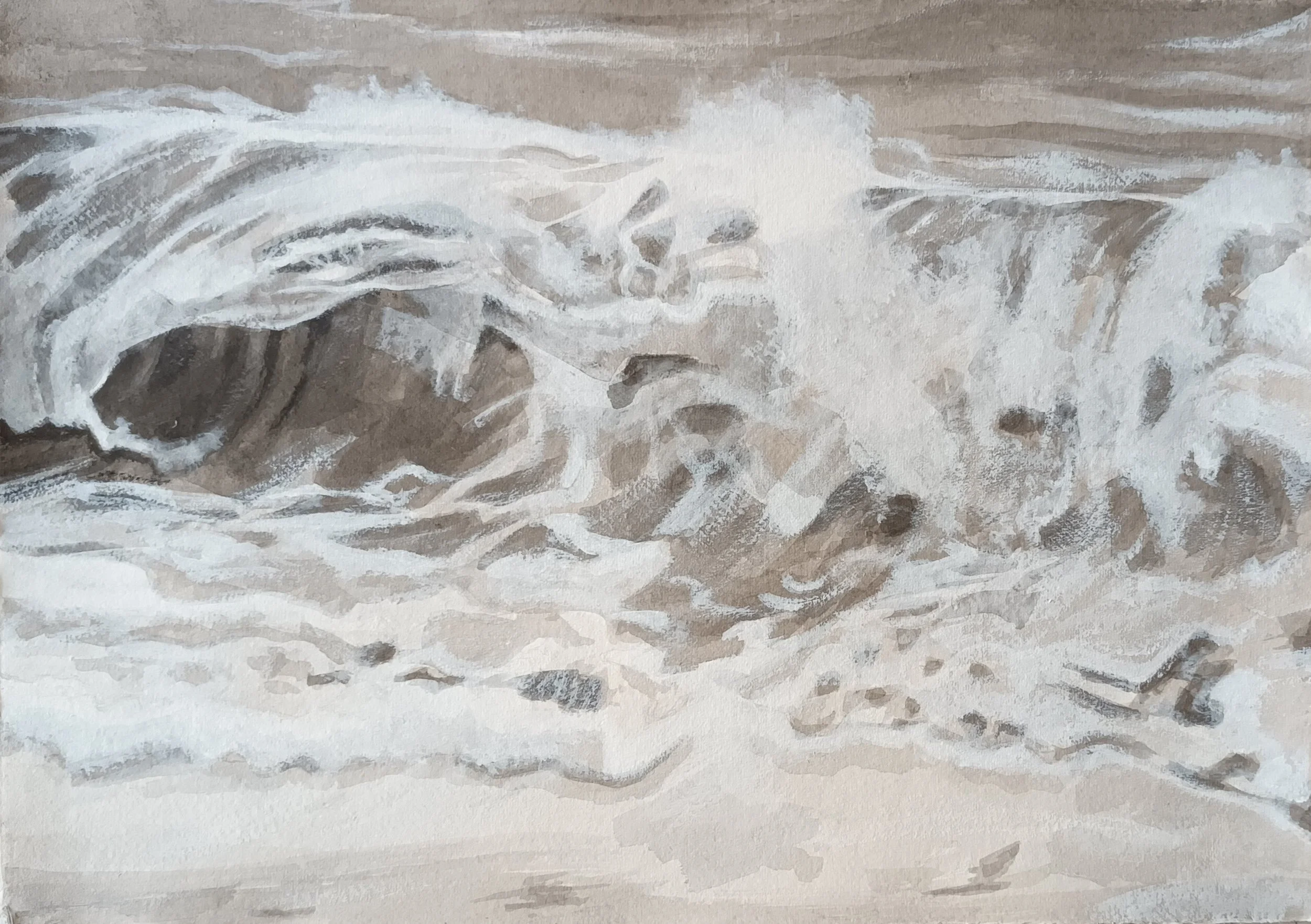 Wild Waves at Sandsend.jpg
