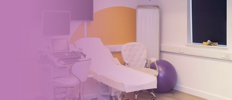 An Imaginatal ultrasound scan room