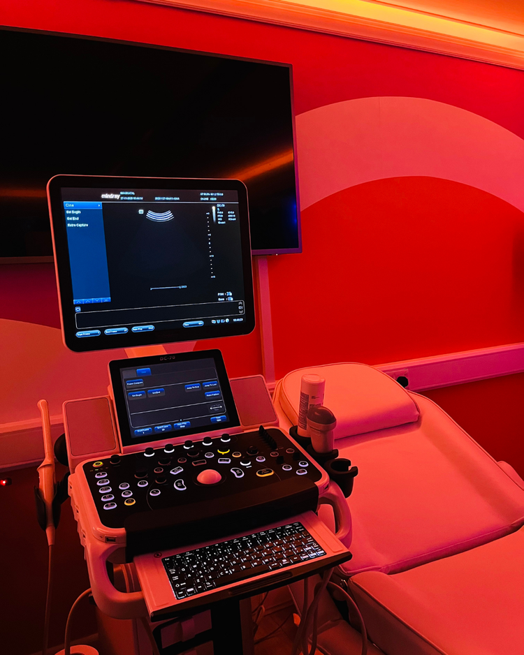Ultrasound equipment at Imaginatal