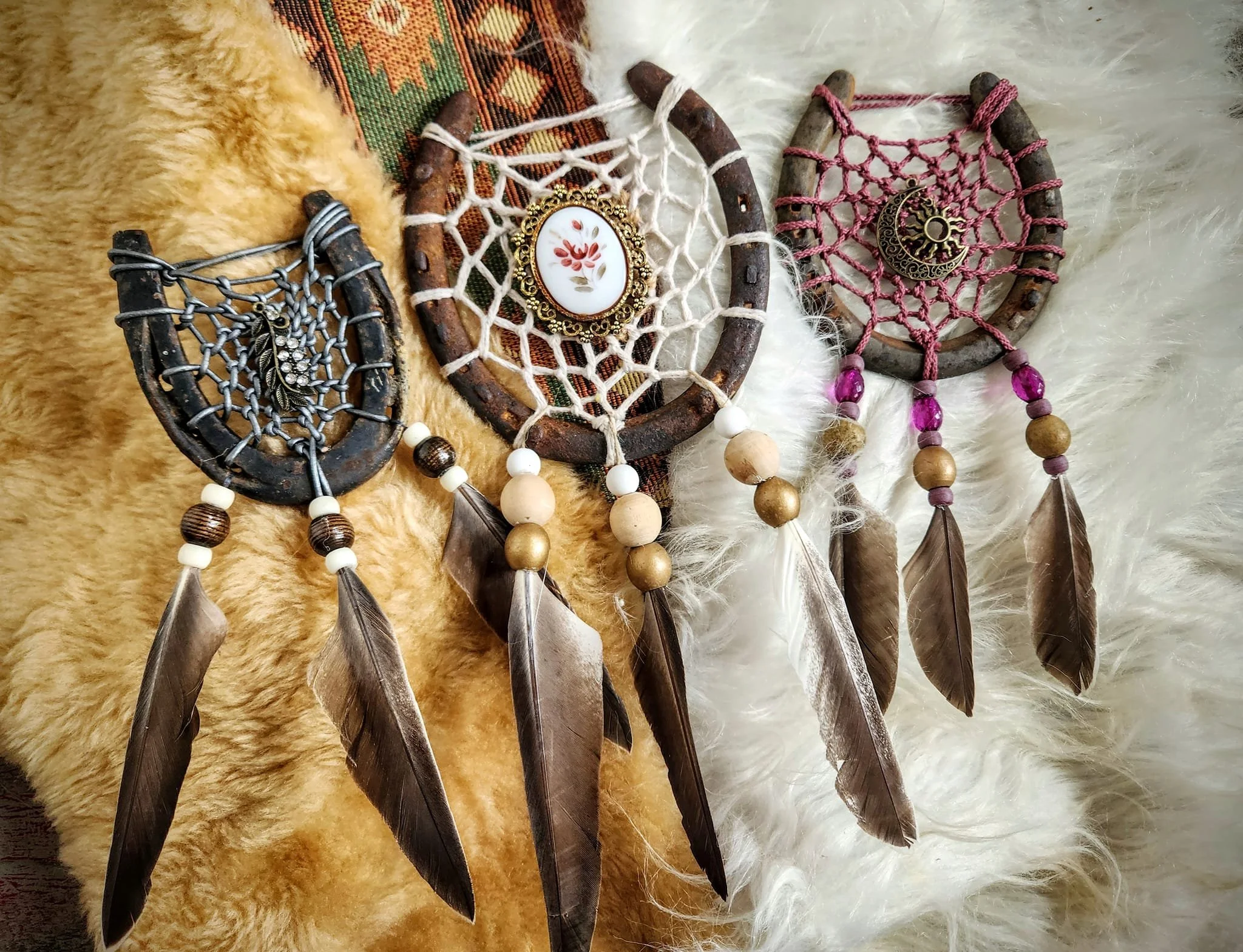 Lucky In Love - Horseshoe Dreamcatcher Workshop