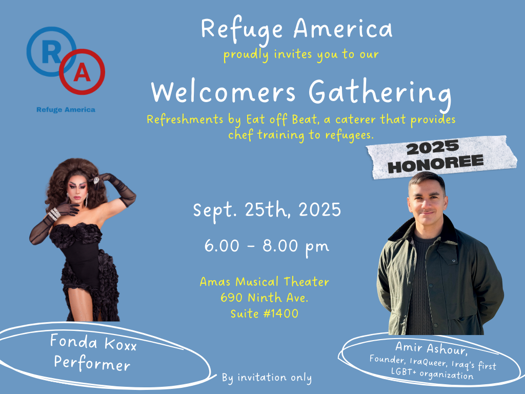 Welcomers Gathering