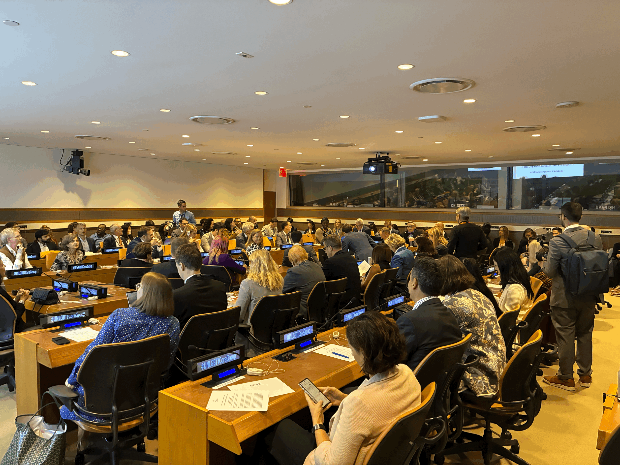 UN at 80: Advancing Refuge and Rights for LGBTQI Displaced People