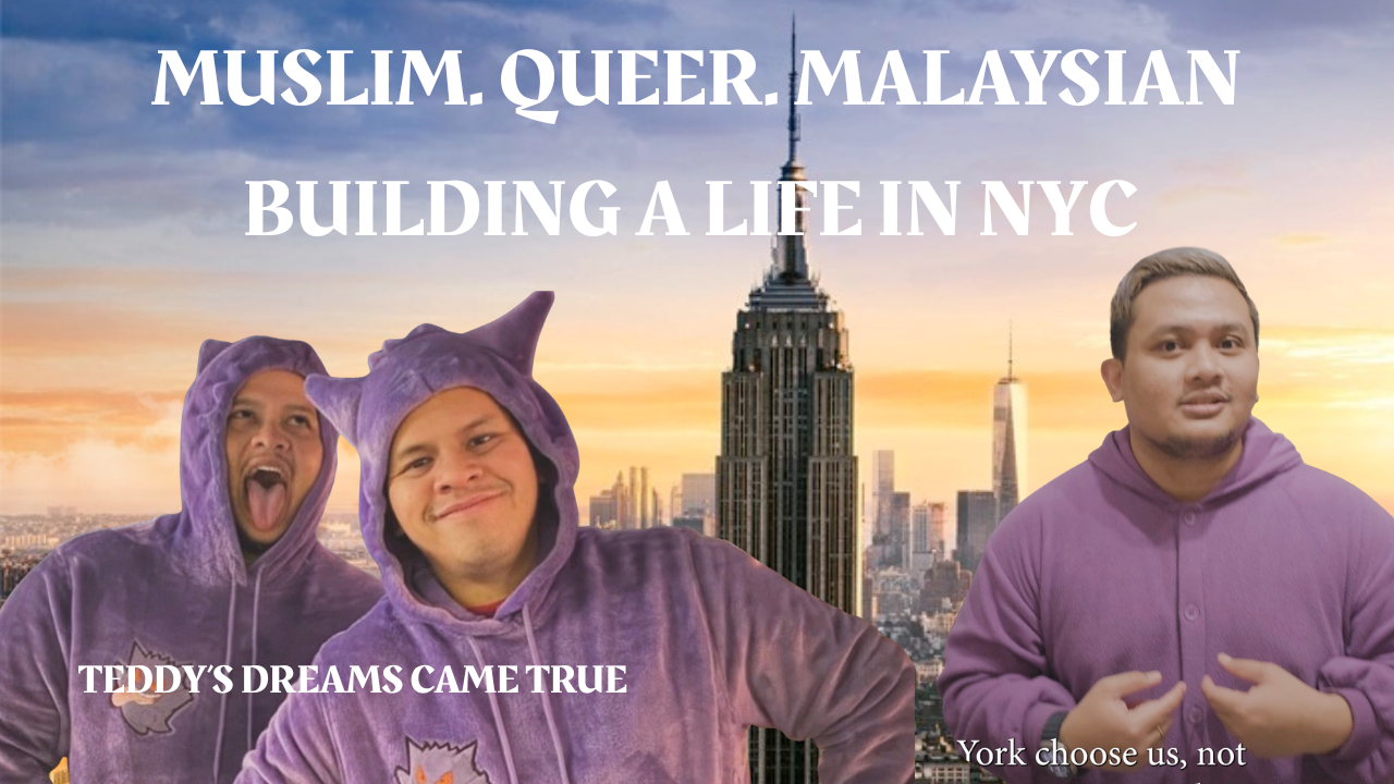 Muslim. Queer. Indonesian. Finding Home in America.