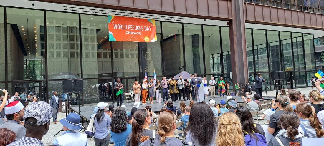 World Refugee Day Chicago 2026 Advocacy Event