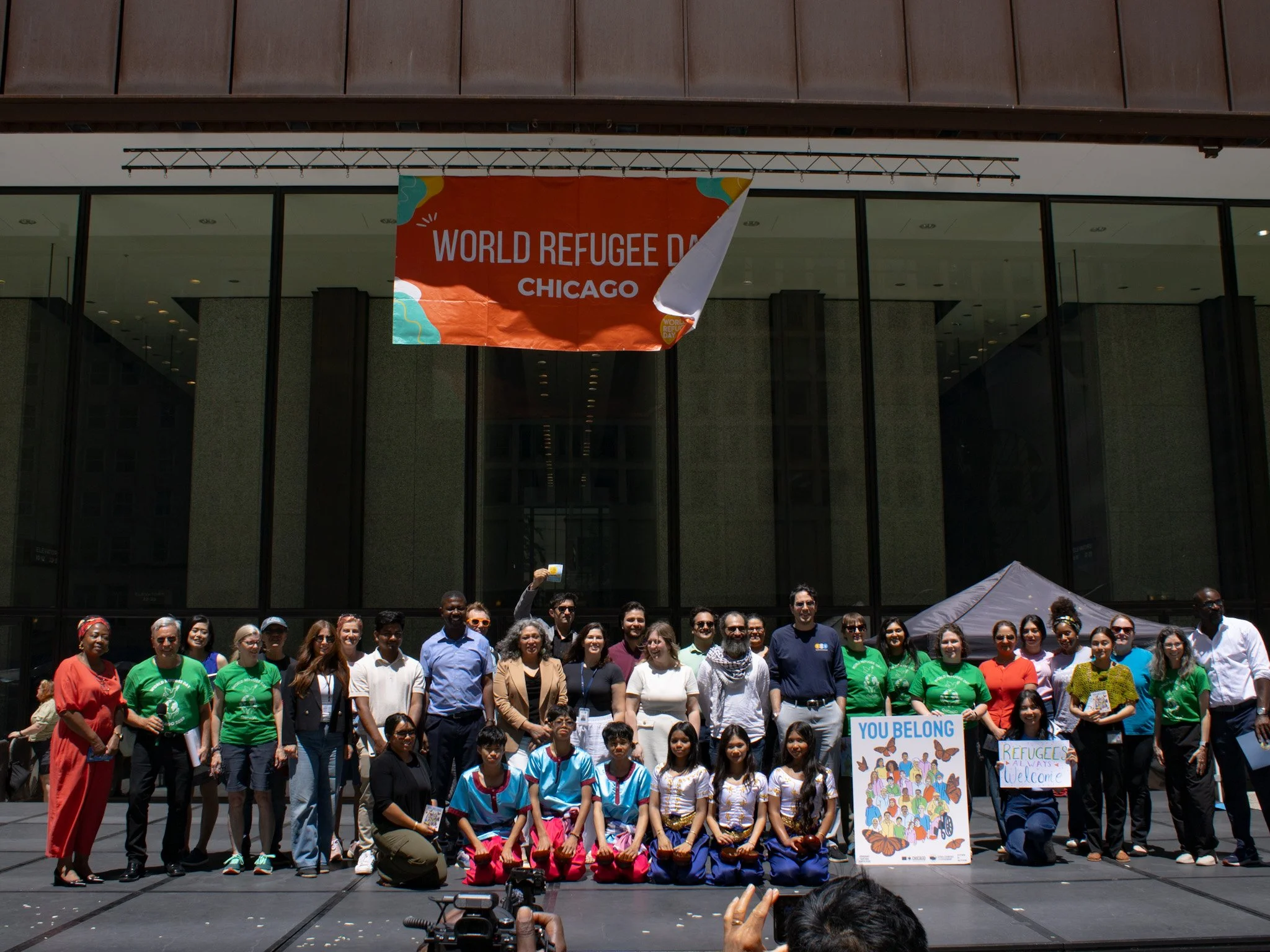 World Refugee Day Chicago 2026 / A Call to Welcome LGBTQ Refugees
