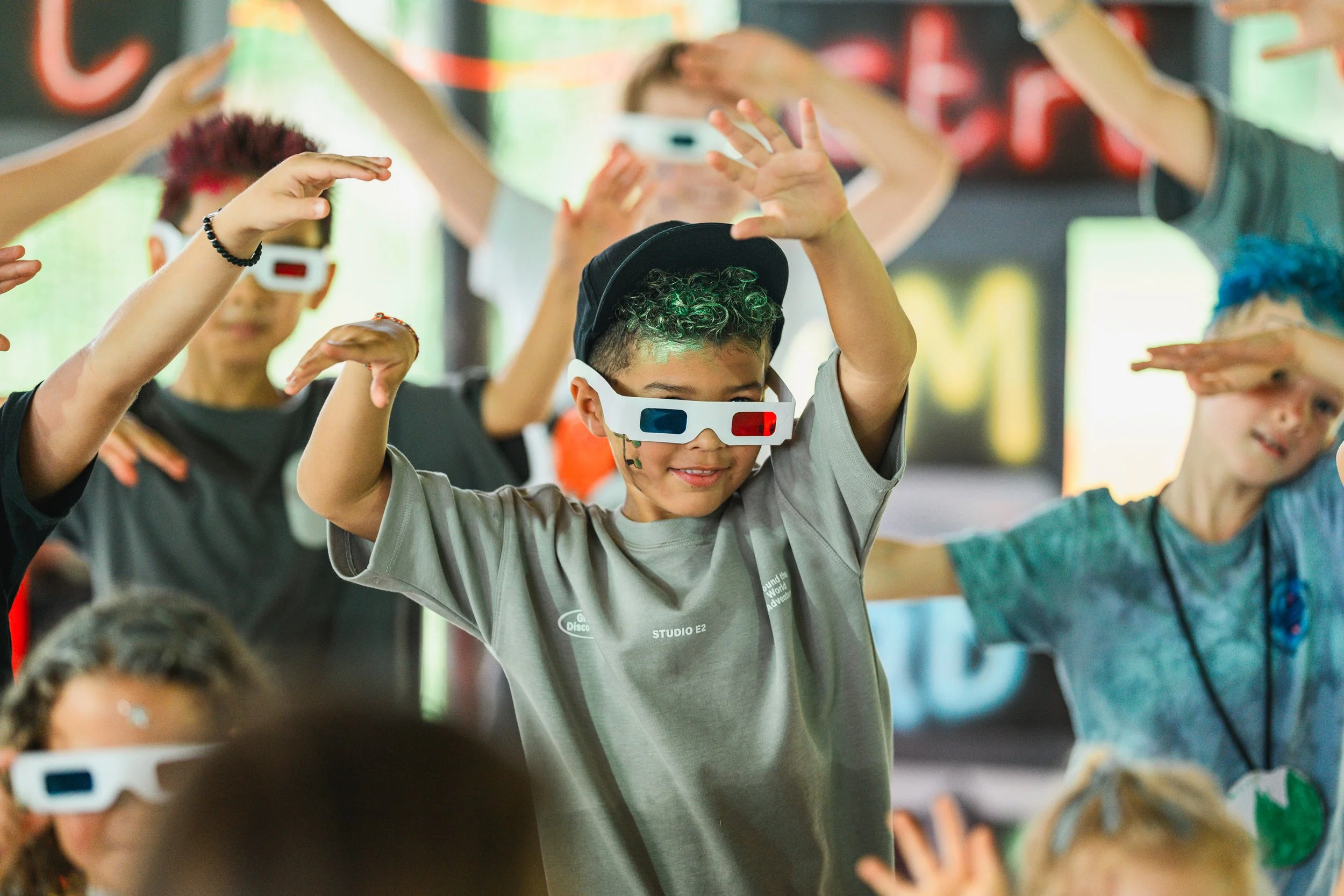 The Abstract Arcade Workshop