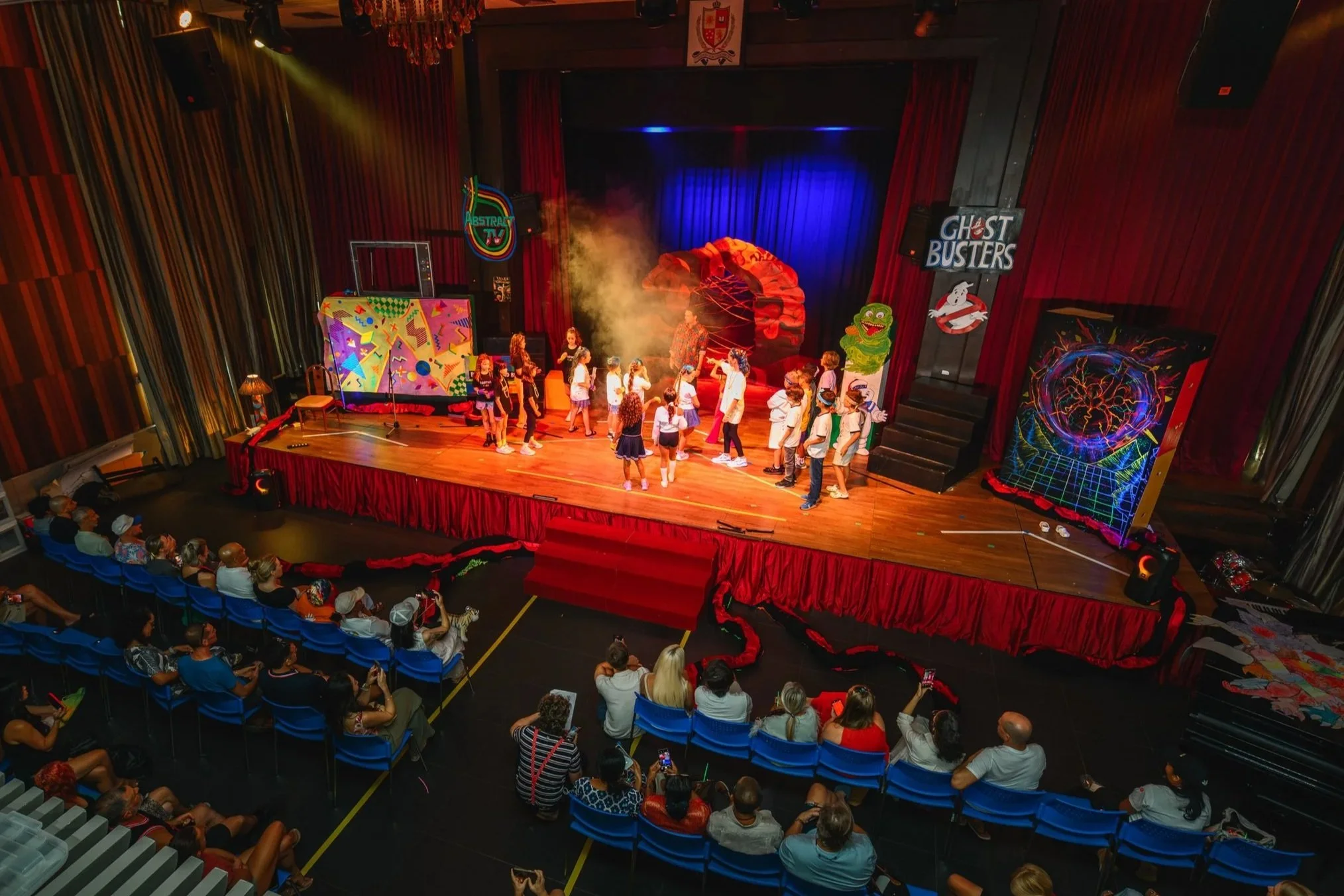 GAME OVER: An Abstract Kids Theatre camp