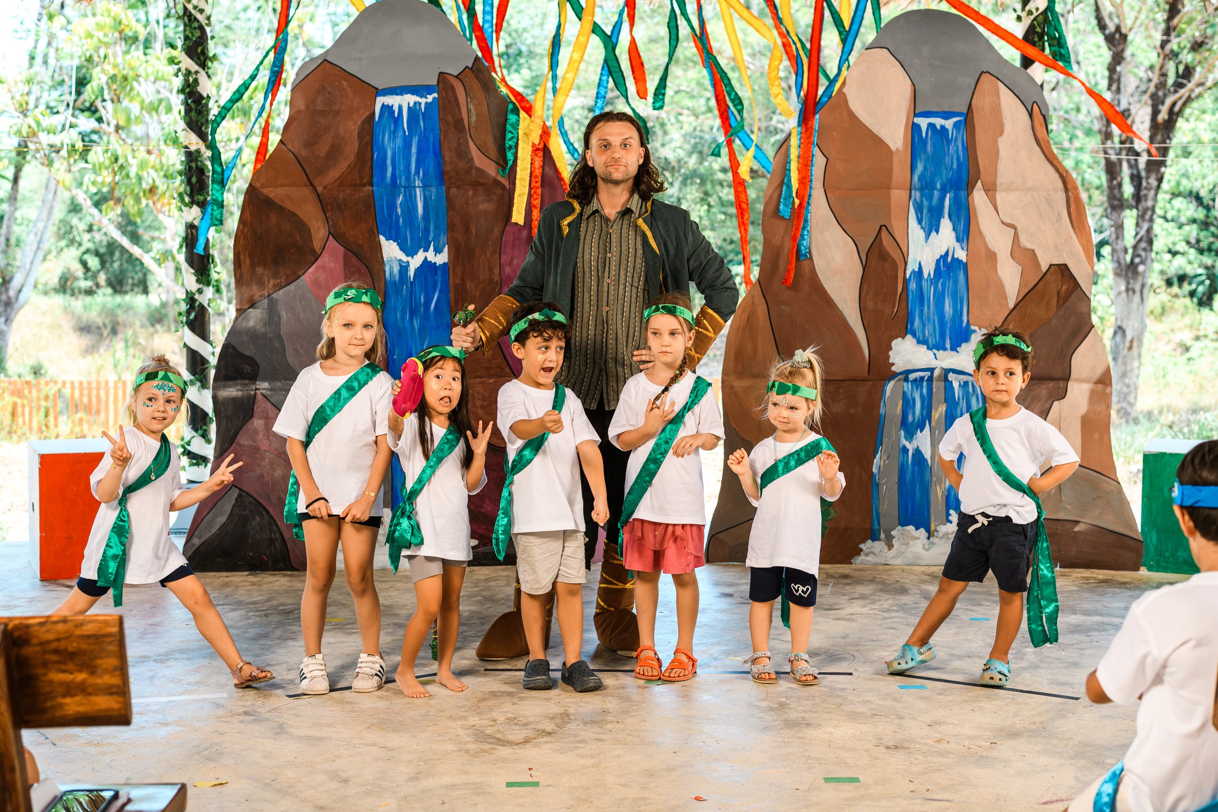 A DRAGON’S TALE: An Abstract Kids Drama Camp