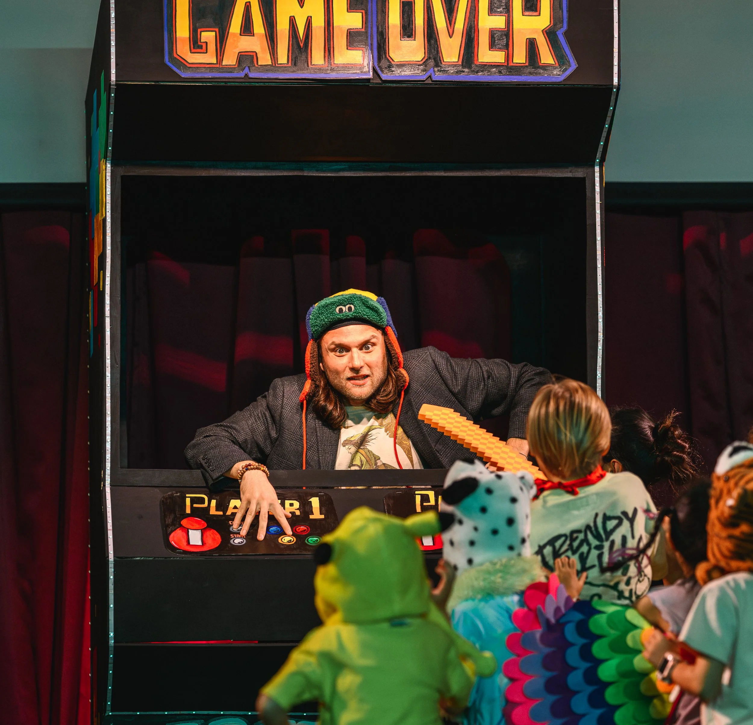 Creation Camp: Puppetry and  Storytelling
