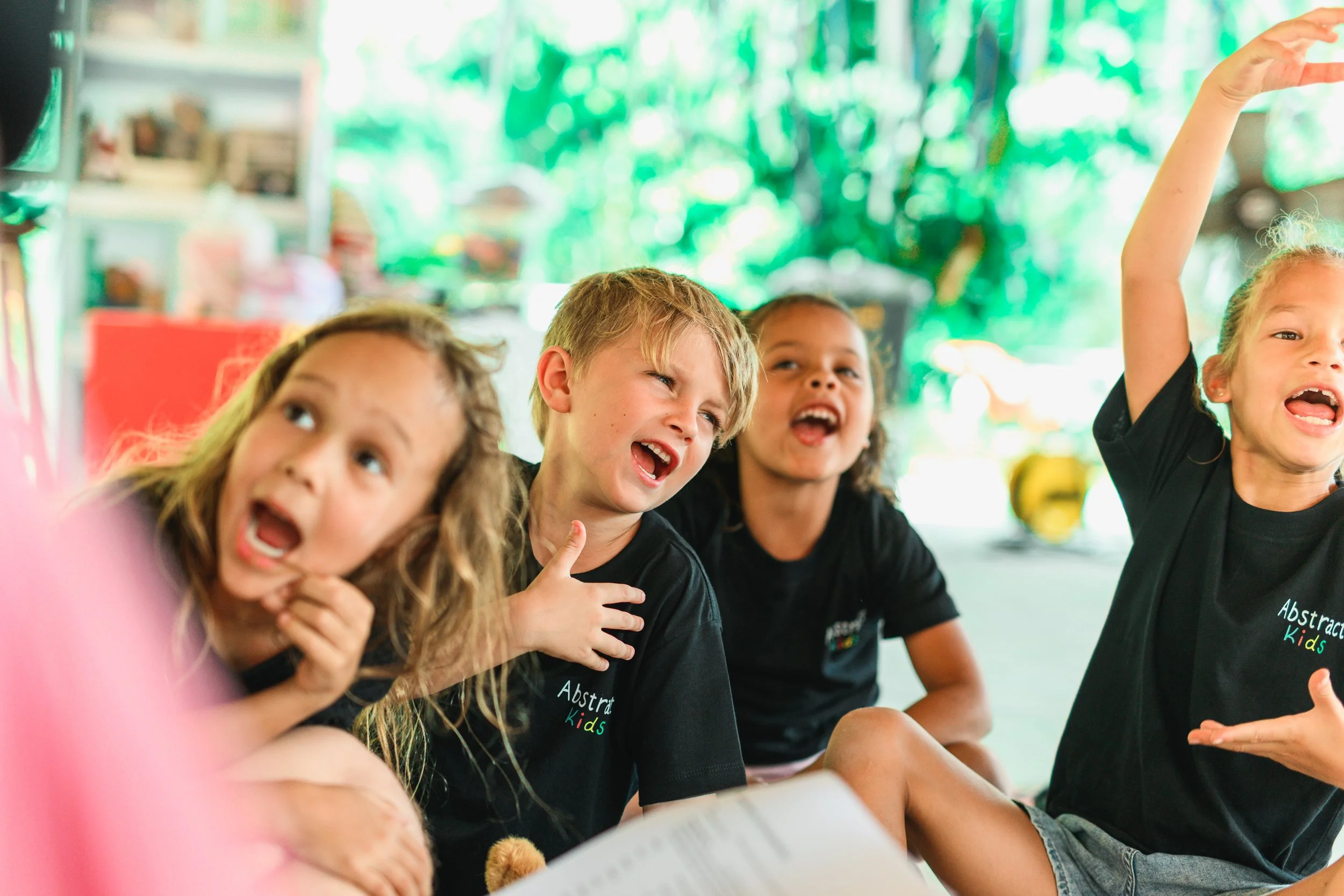 Saturday Drama Class: Rhythm and Rhyme