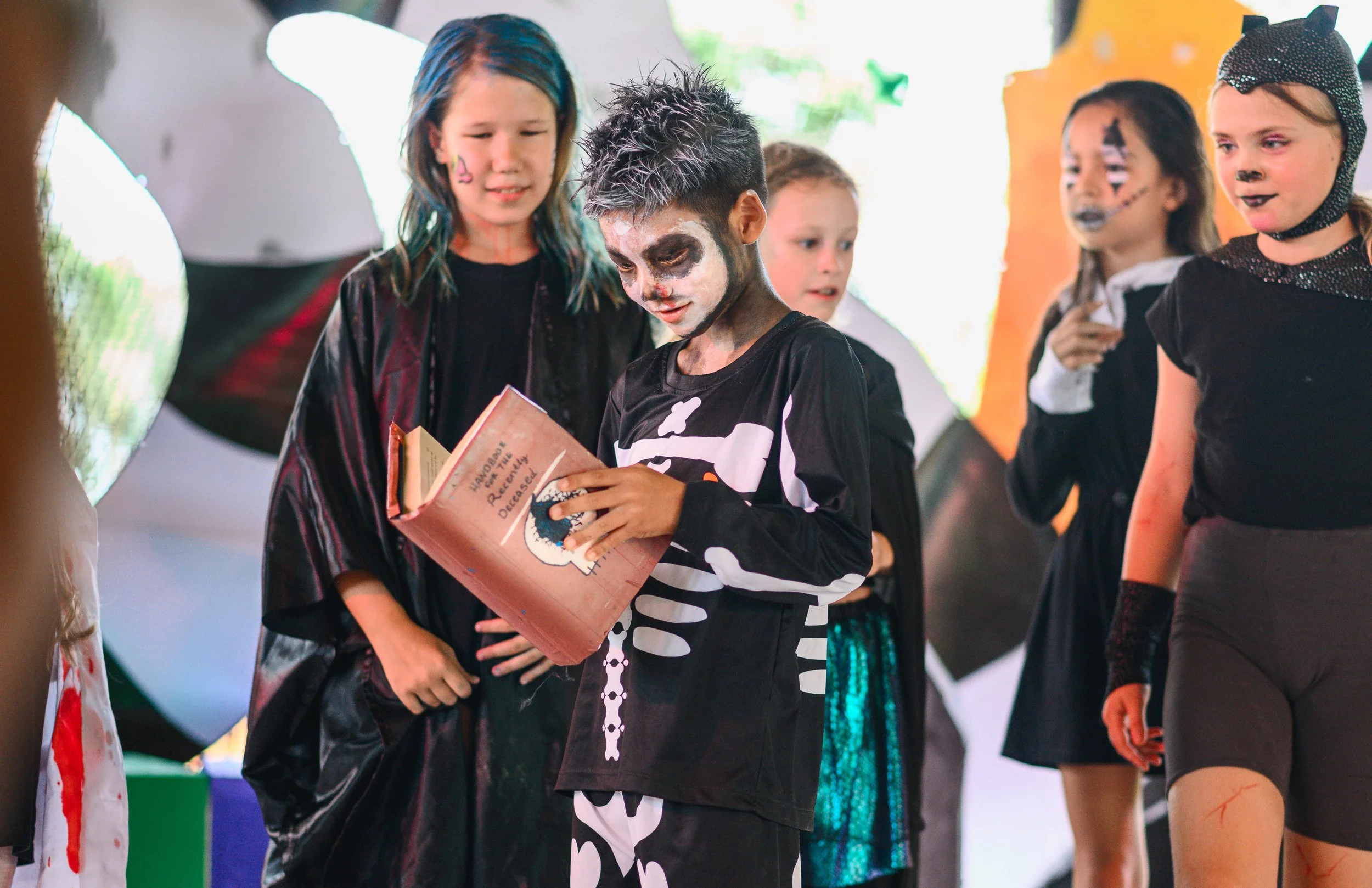 A Friendly Ghost Story: An Abstract Kids Drama Camp