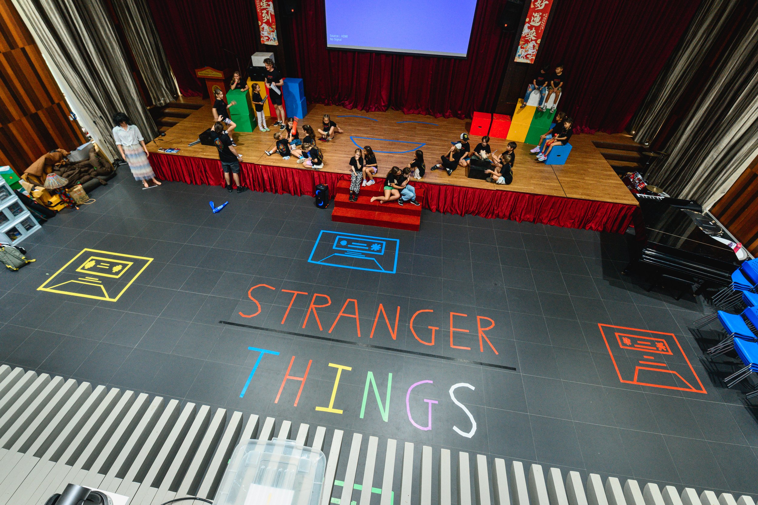 Stranger Things Camp 2026