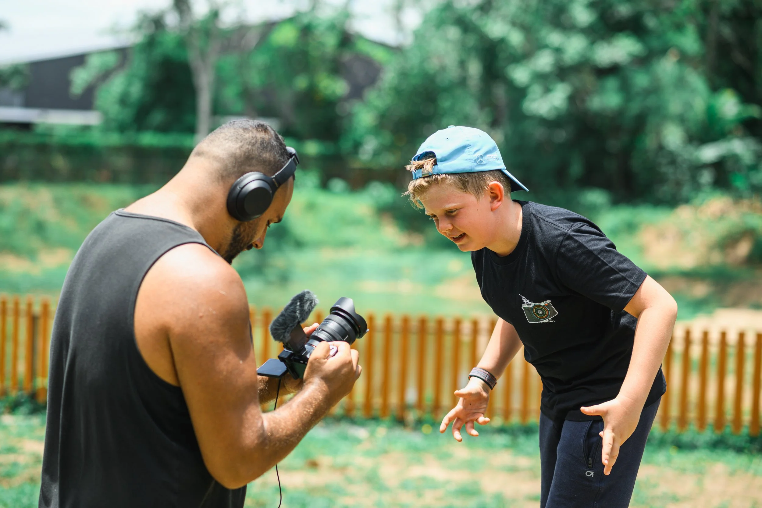 ACTING FOR CAMERA CAMP 2025