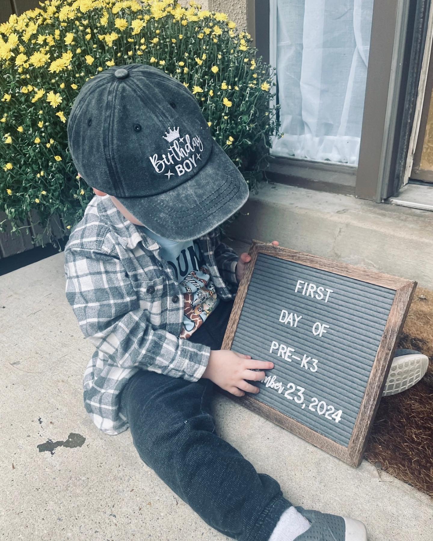 Fall arrives with the it&rsquo;s poignant message about the beauty of change and letting things go. Perhaps it&rsquo;s a little too on the nose with Des turning three and starting Pre-K on the same day. 🥹

Raising a (weepy) coffee cup to cheers our 
