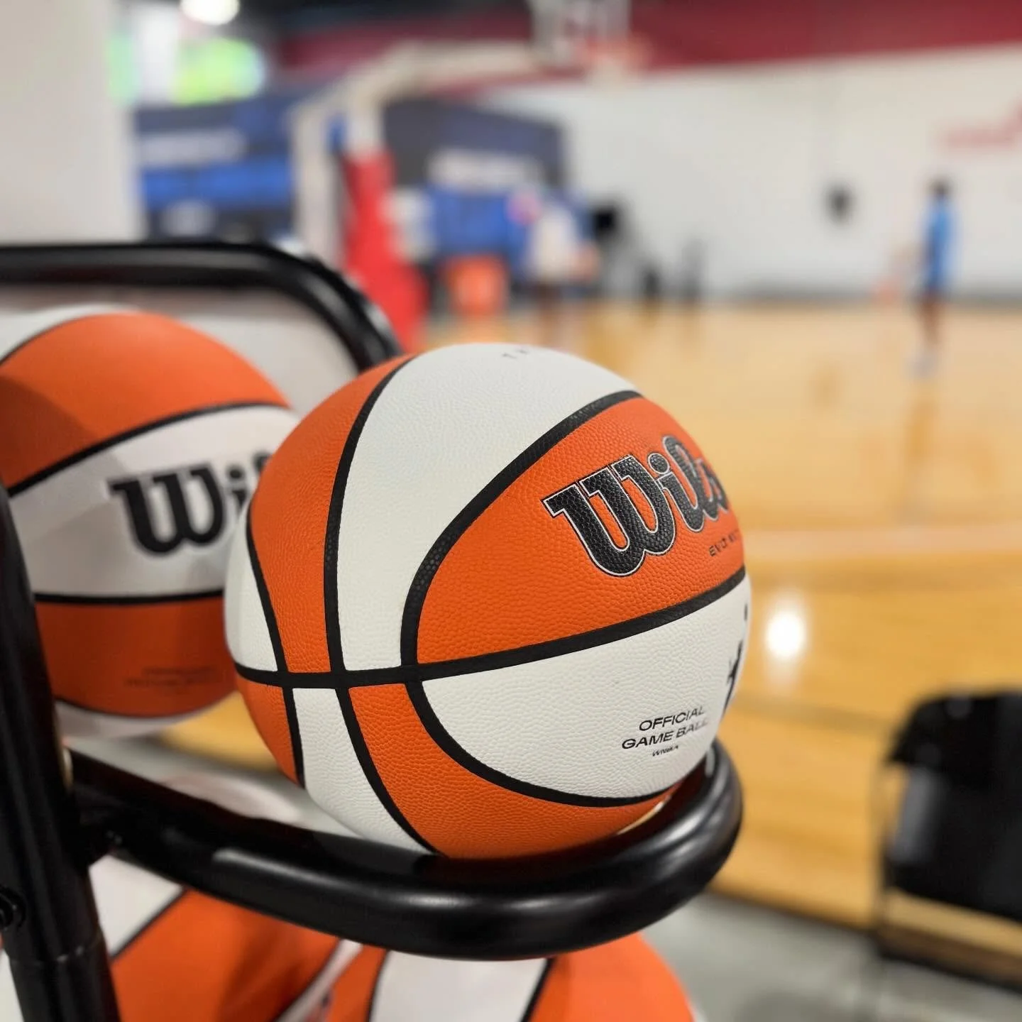 Pilates at training camp 💥
WNBA season is coming yall!