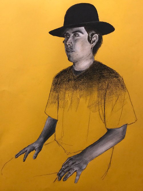 Intermediate Figure Drawing Portfolio - Spring 2017