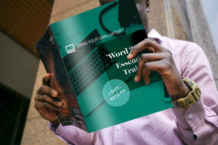 Adobe InDesign Portfolio: Four Page Brand Prospectus