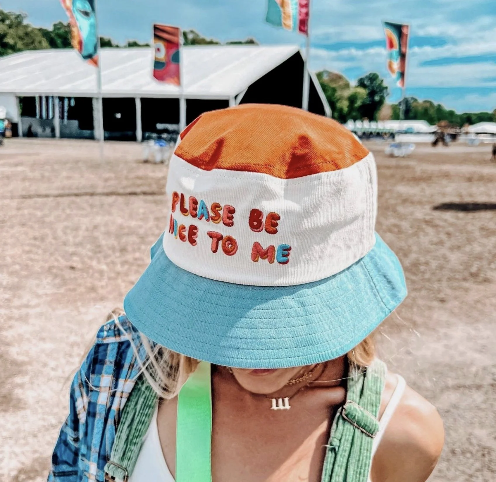 Please Be Nice To Me Bucket Hat