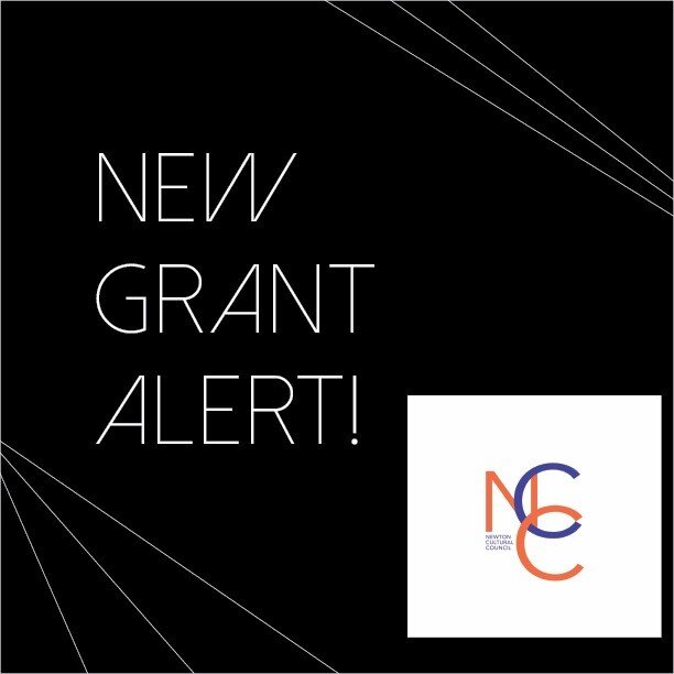 We are proud to announce that Lost Narratives is now the recipient of a grant from the Newton Cultural Council! Thanks to @newtonculturalcouncil and @masscultural for awarding this grant to Lost Narratives. Thank you for supporting new composers and 