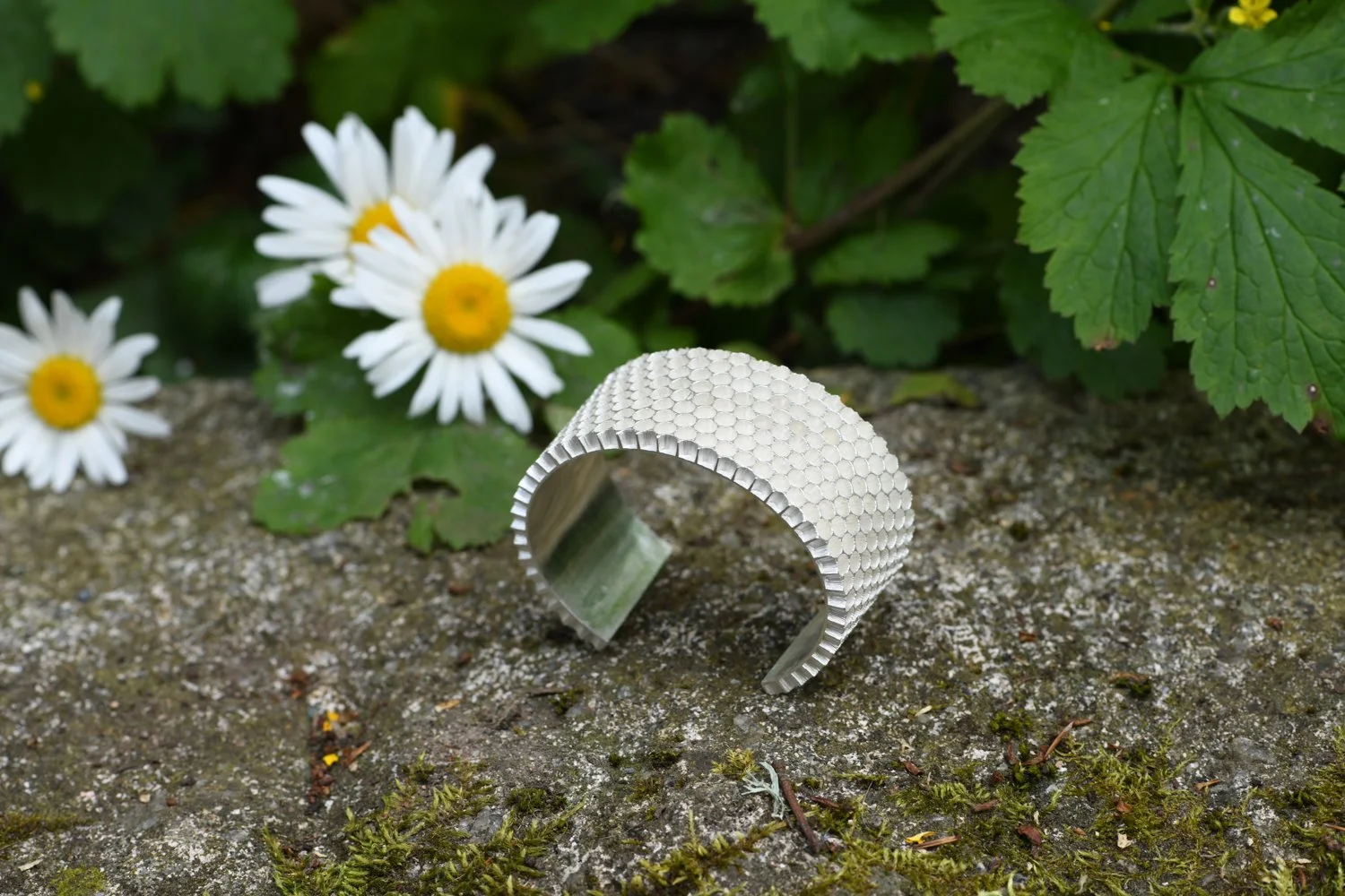 Honeycomb Bangle £1600