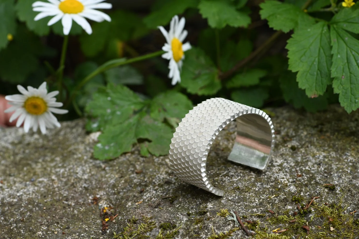 Honeycomb Bangle £1600