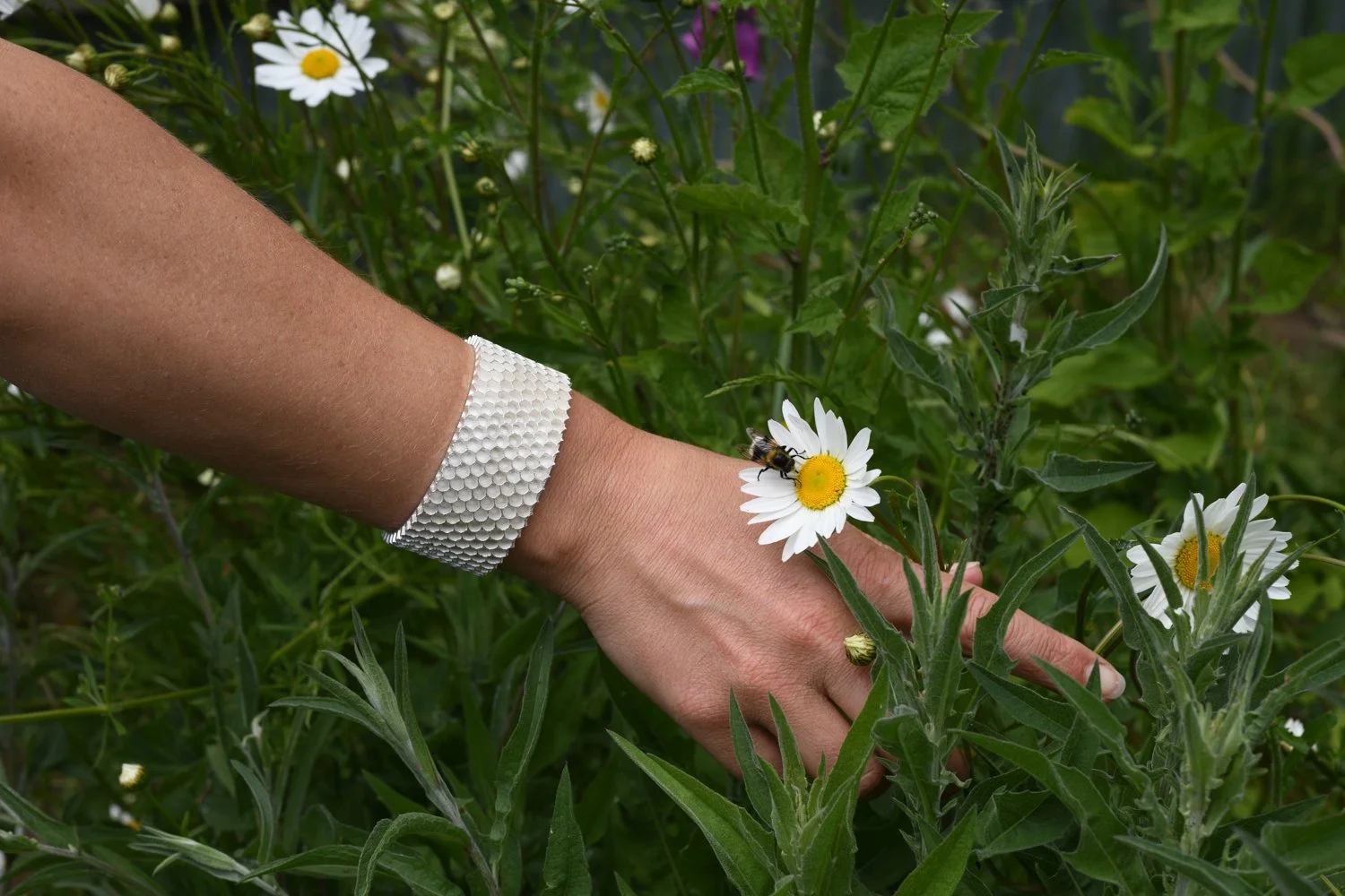 Honeycomb Bangle £1600