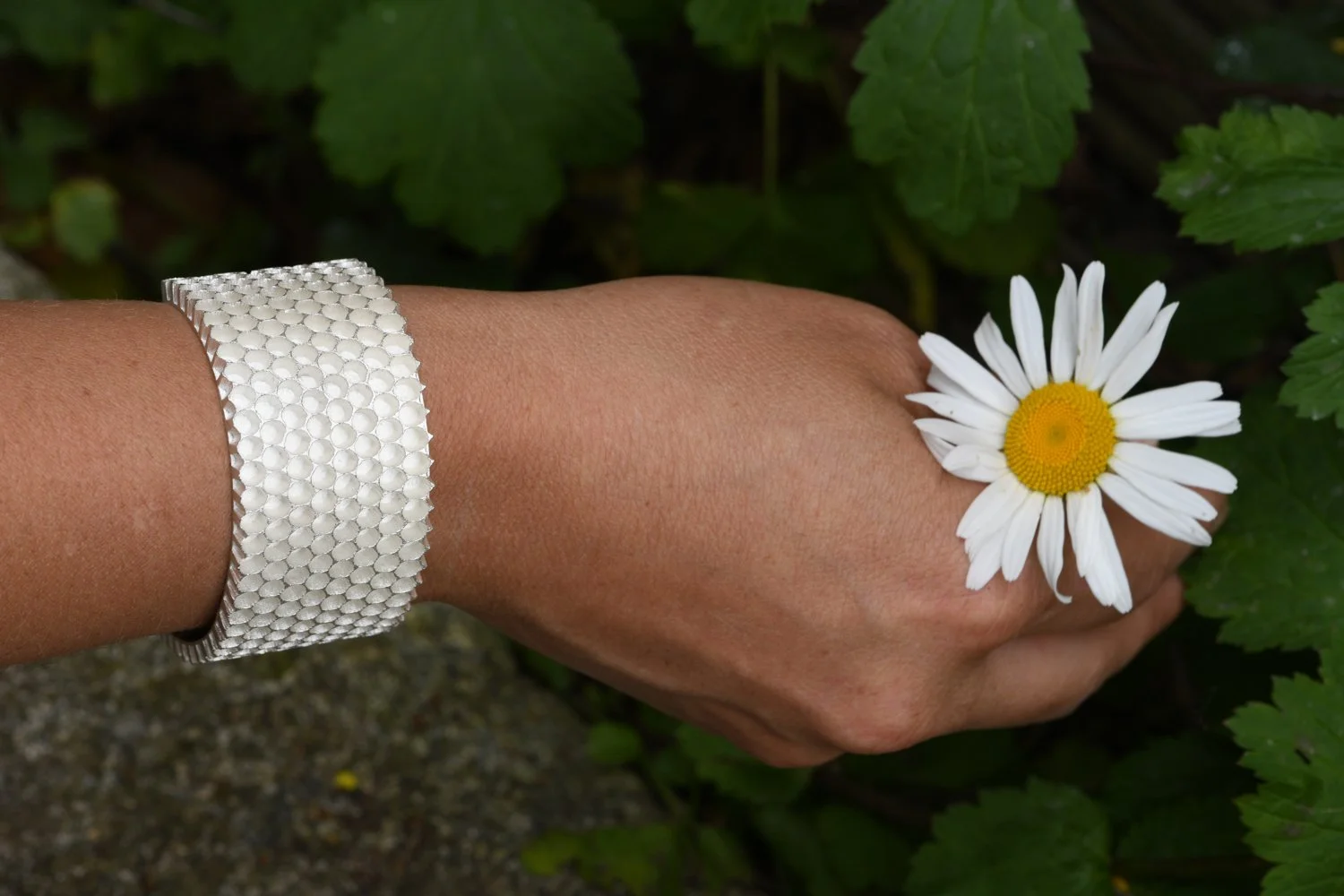 Honeycomb Bangle £1600