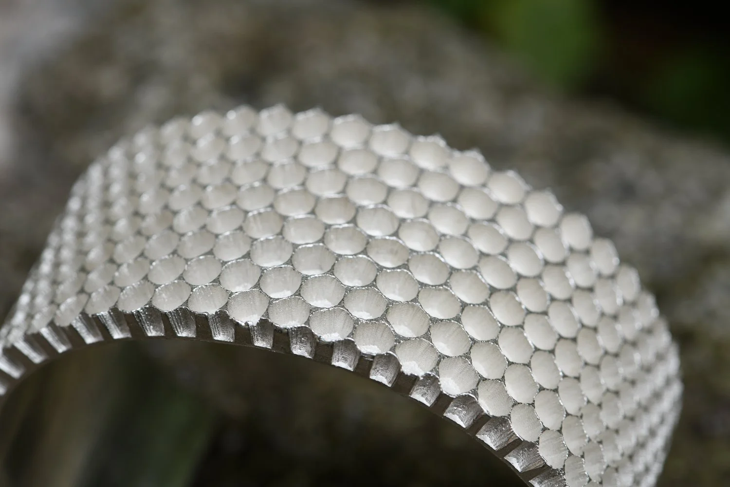 Honeycomb Bangle £1600