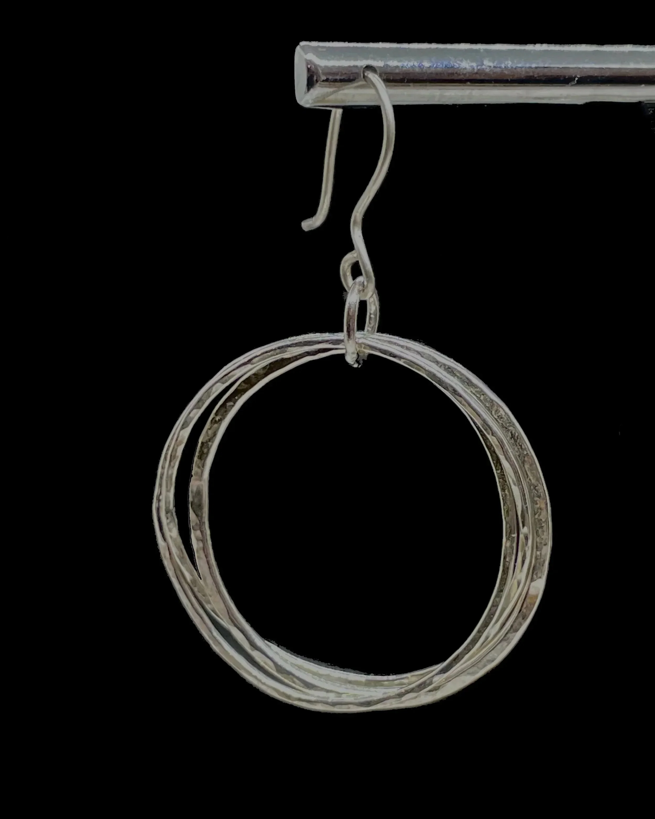 Large Circle Earrings £118