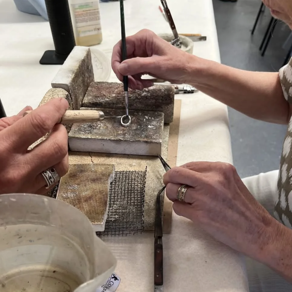Making in workshop
