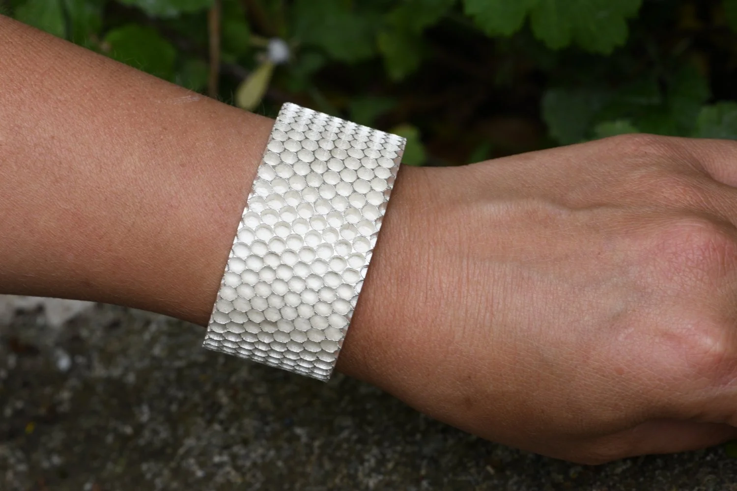 Honeycomb Bangle £1600