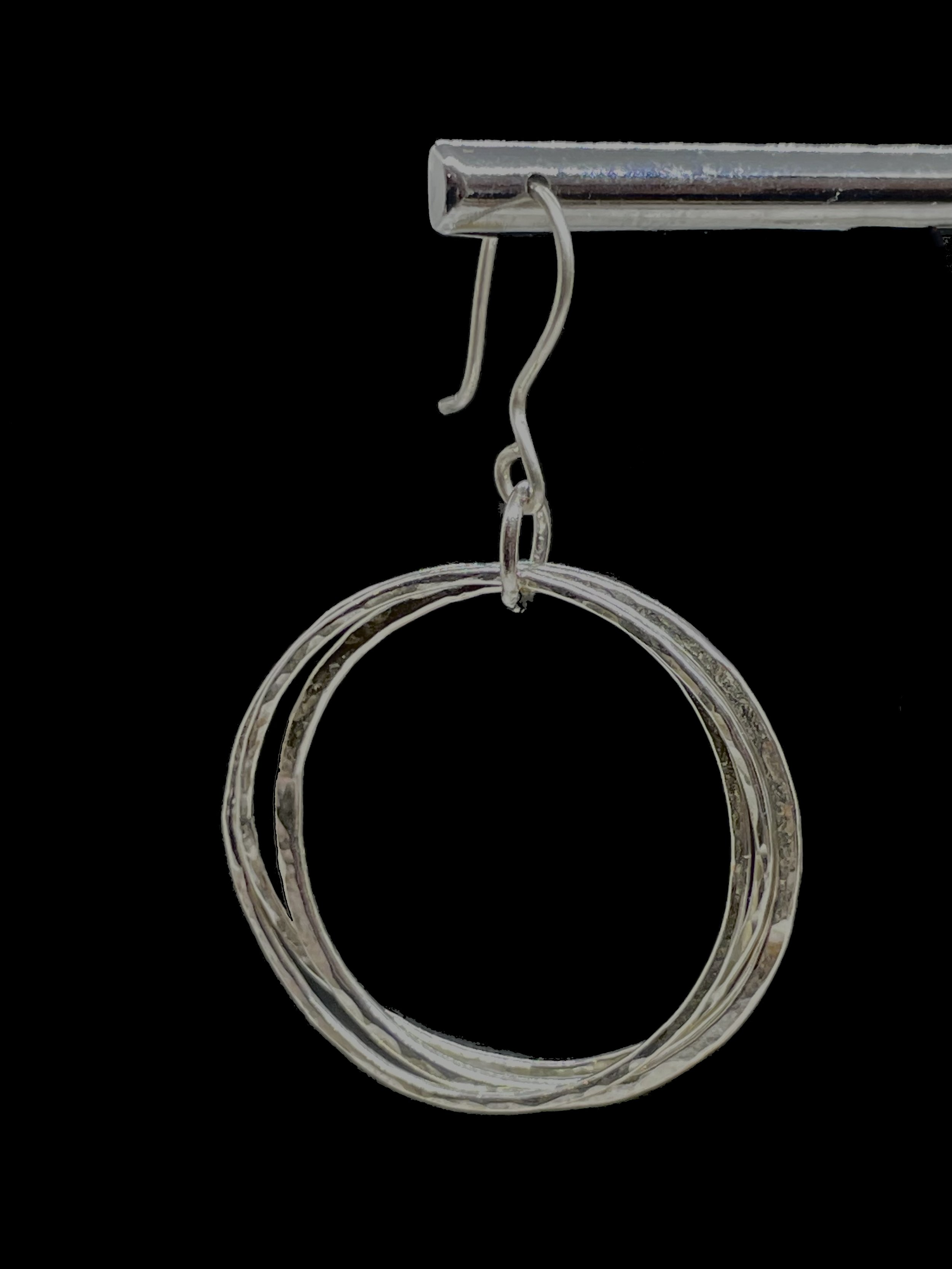 Large Circle Earrings