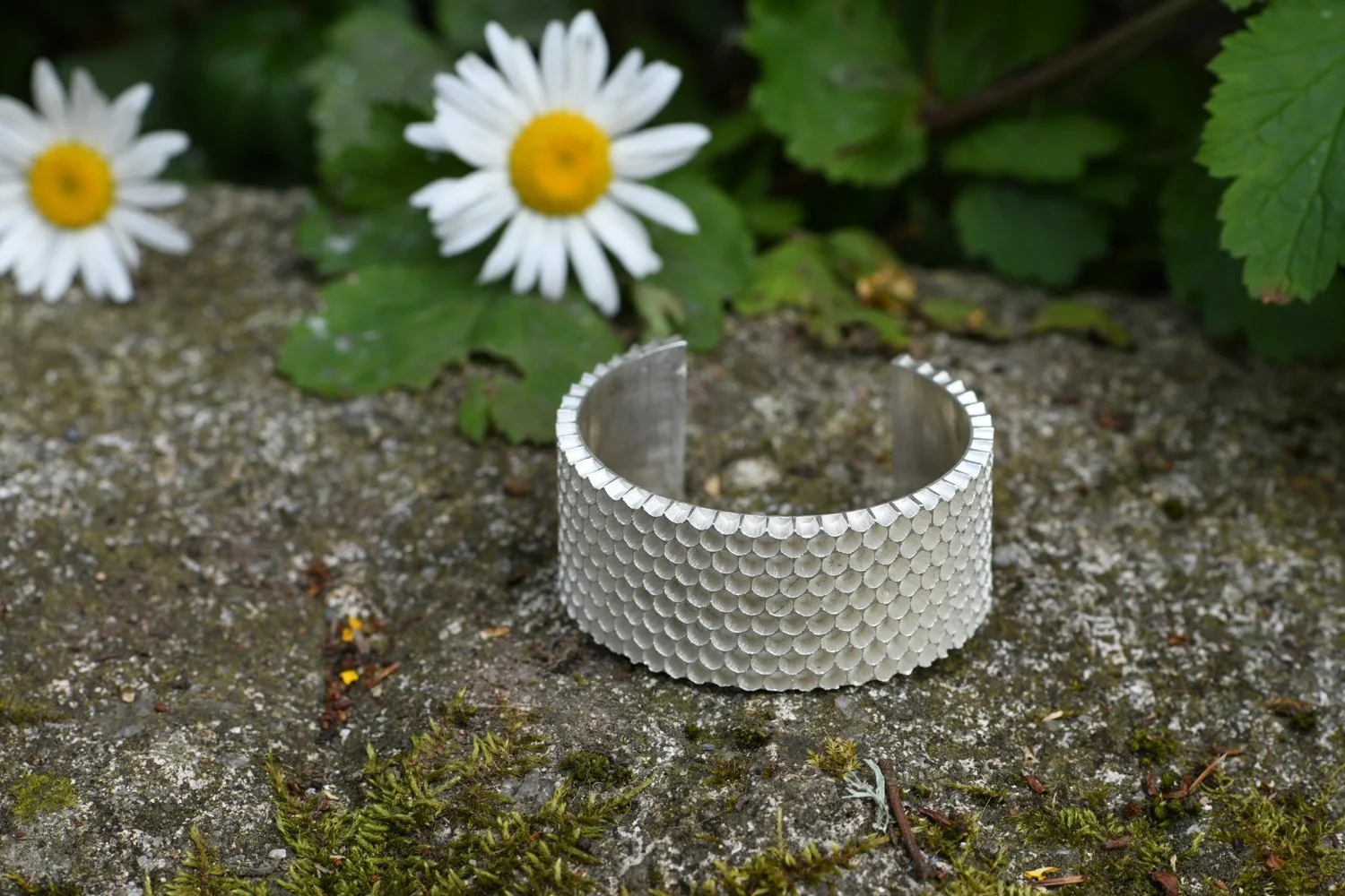 Honeycomb Bangle £1600