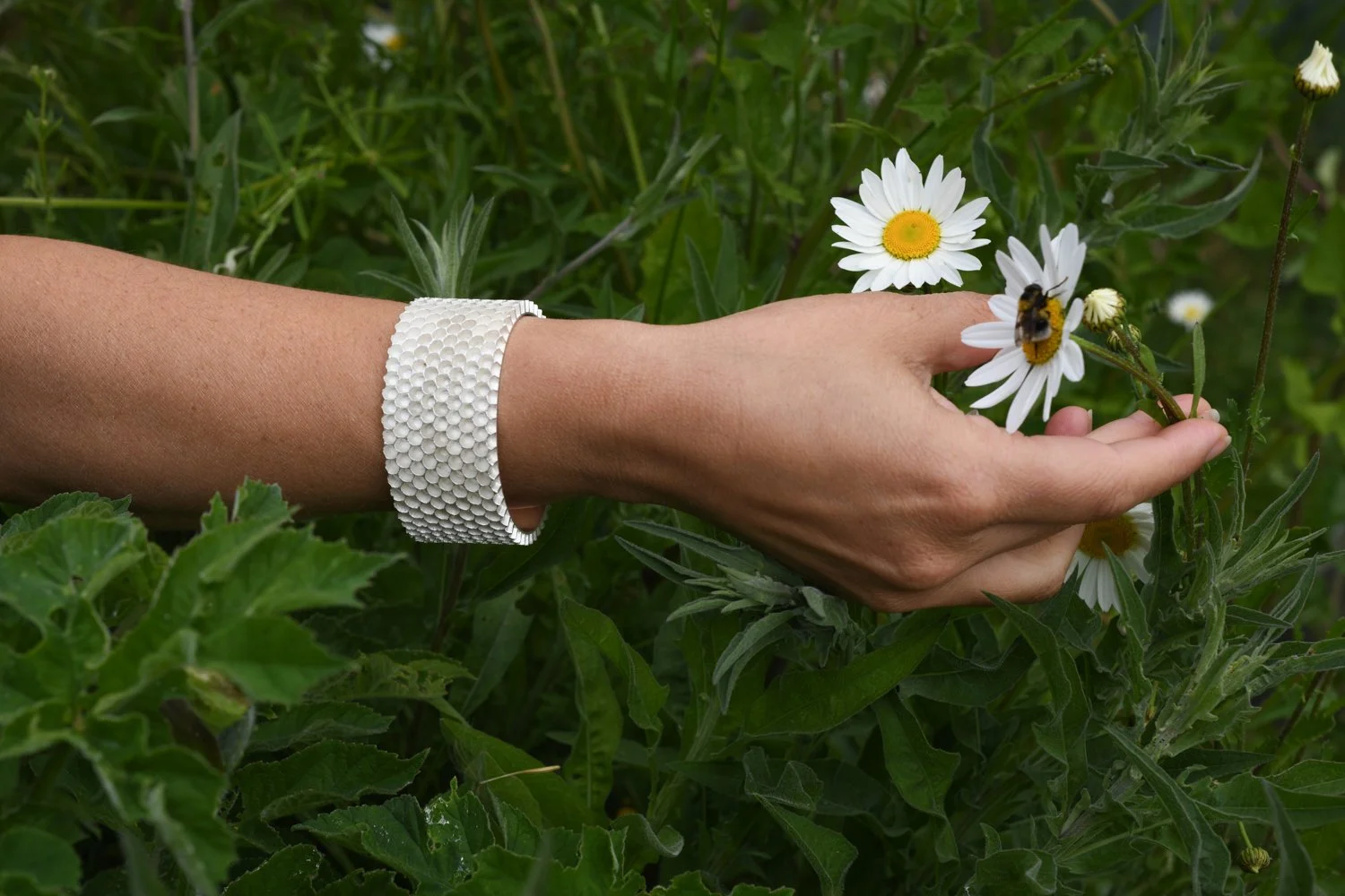 Honeycomb Bangle £1600