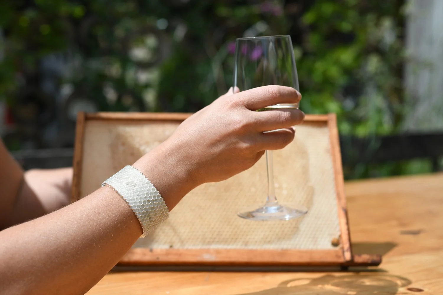 Honeycomb Bangle £1600