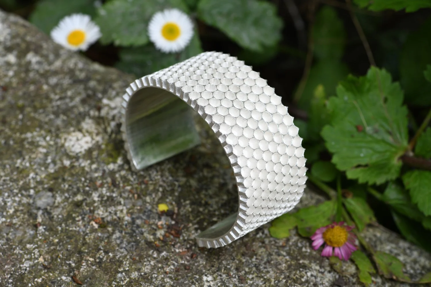Honeycomb Bangle