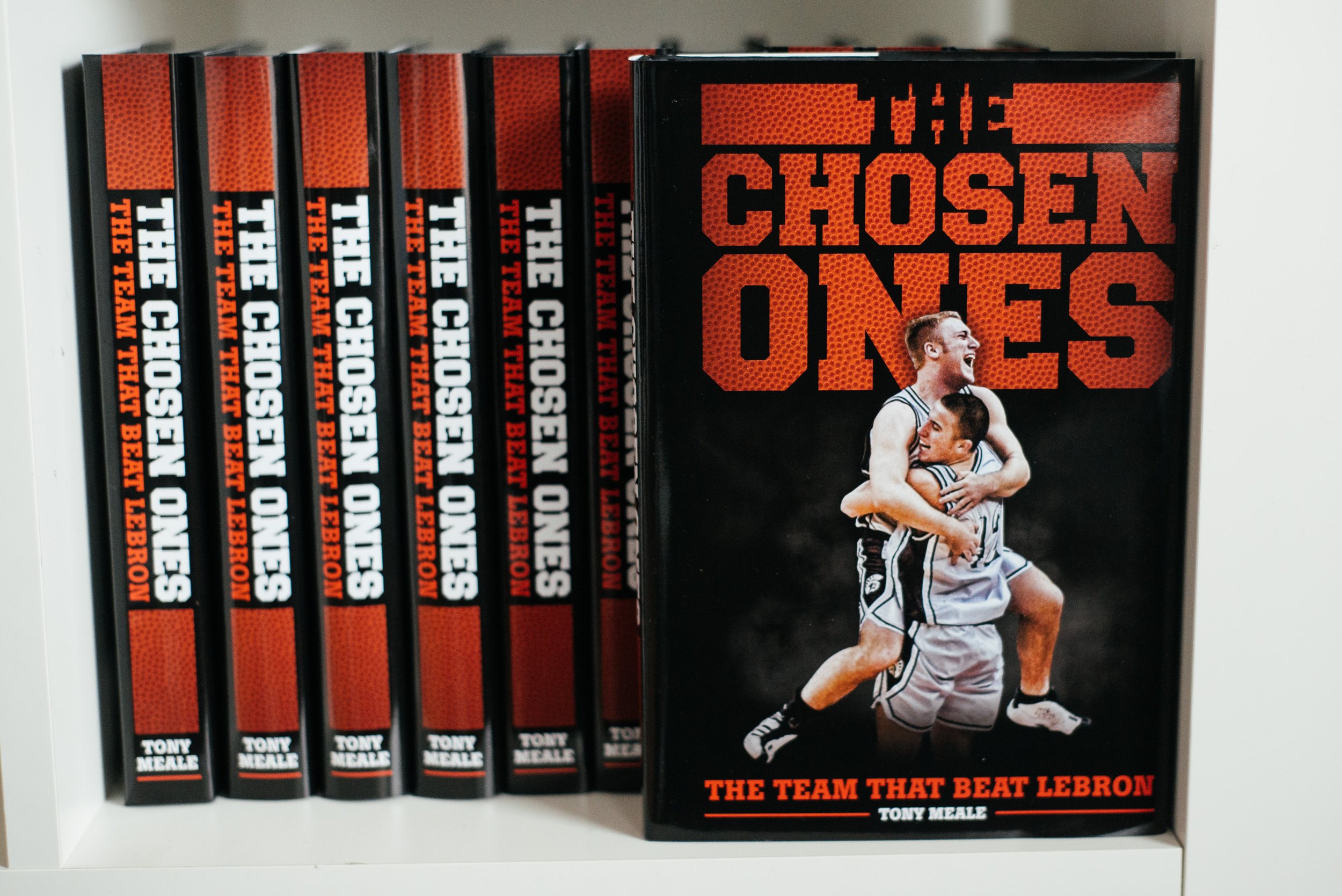 The Chosen Ones — Tony Meale