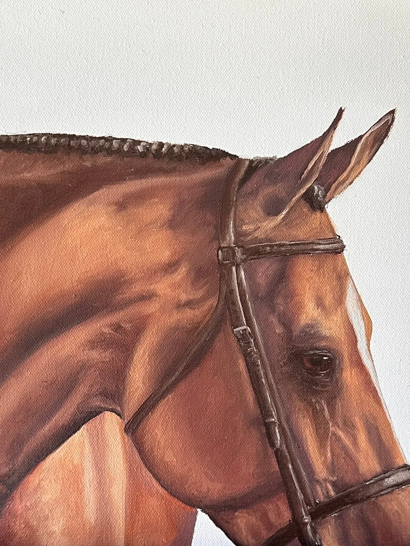 'Portrait of a Hunter' 12"x18" original oil on canvas