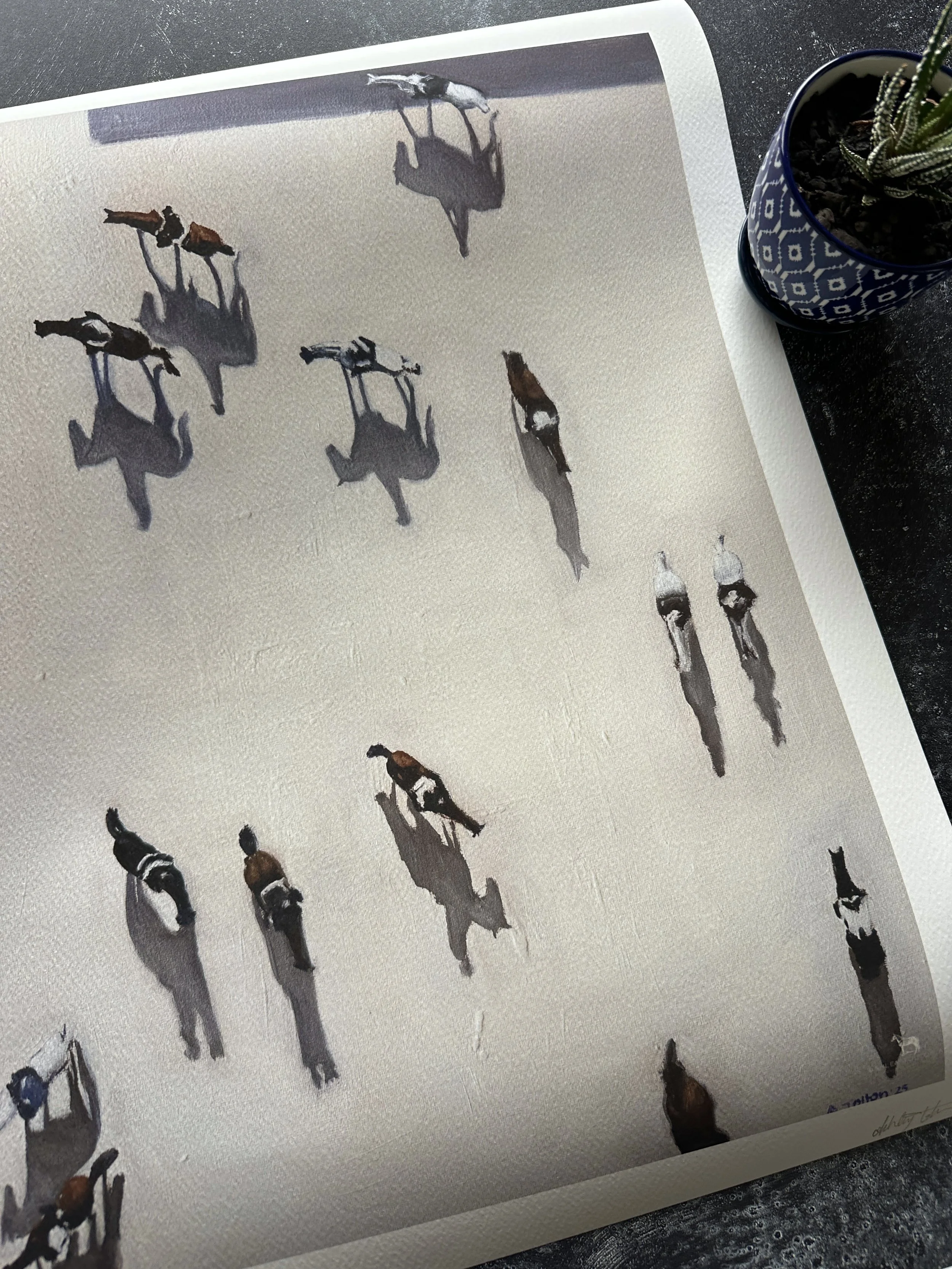 Print - The Warm-Up