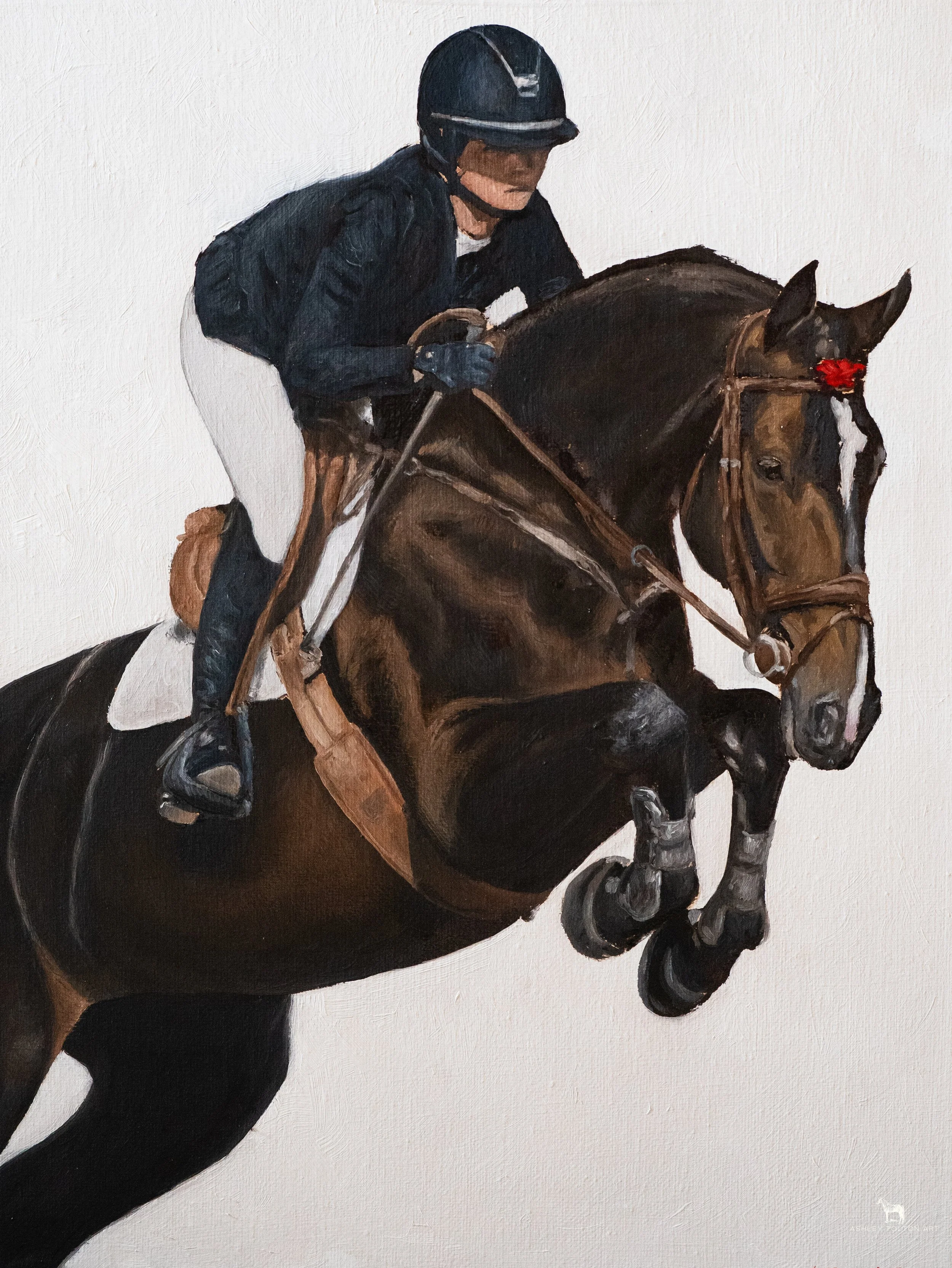 16"x20" oil on canvas. SOLD