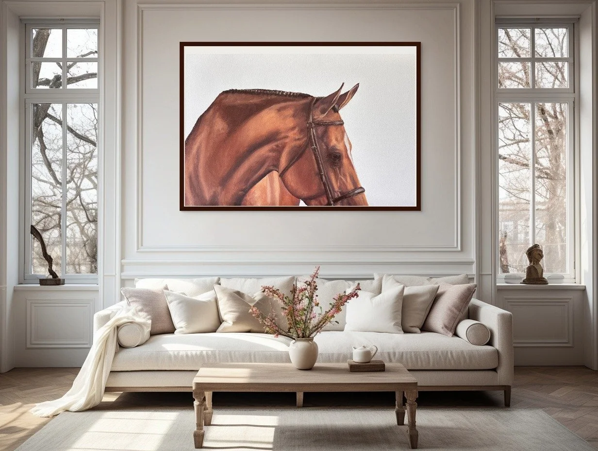 'Portrait of a Hunter' 12"x18" original oil on canvas